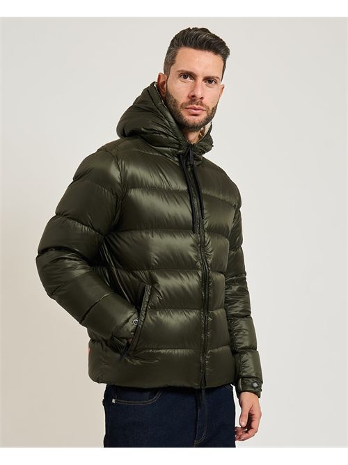 Piumino uomo Verbier Afterlabel in nylon lucido AFTER LABEL | VERBIERN051899